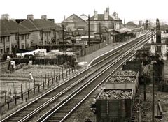 West-Marina-Station-and-Railway-Cottages.-1933.
